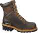 view #1 of: Carhartt CML8360 Men's, Brown, Comp Toe, EH, WP, 8 Inch, Climbing, Work Boot