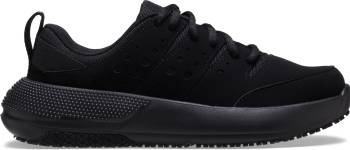 Calzado deportivo SRO con puntera blanda On The Clock triple negro para mujer