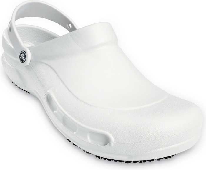 view #1 of: Crocs Bistro Unisex White Slip Resistant Soft Toe Clog