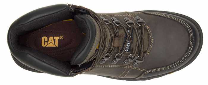 alternate view #4 of: Caterpillar CT90802 Outline, Men's, Gull Grey, Steel Toe, EH, 6 Inch Boot