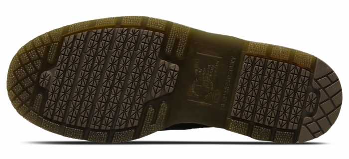 Dr. Martens DMR24382001 1460 Originals 8-Eye, Unisex, Black, Soft Toe, Slip Resistant, 6 Inch Boot