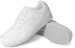 alternate view #3 of: Genuine Grip M215 Women's White, Soft Toe, Slip Resistant, Low Athletic