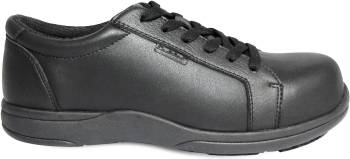 Women's Black Edrina Composite Toe SRO Athletic