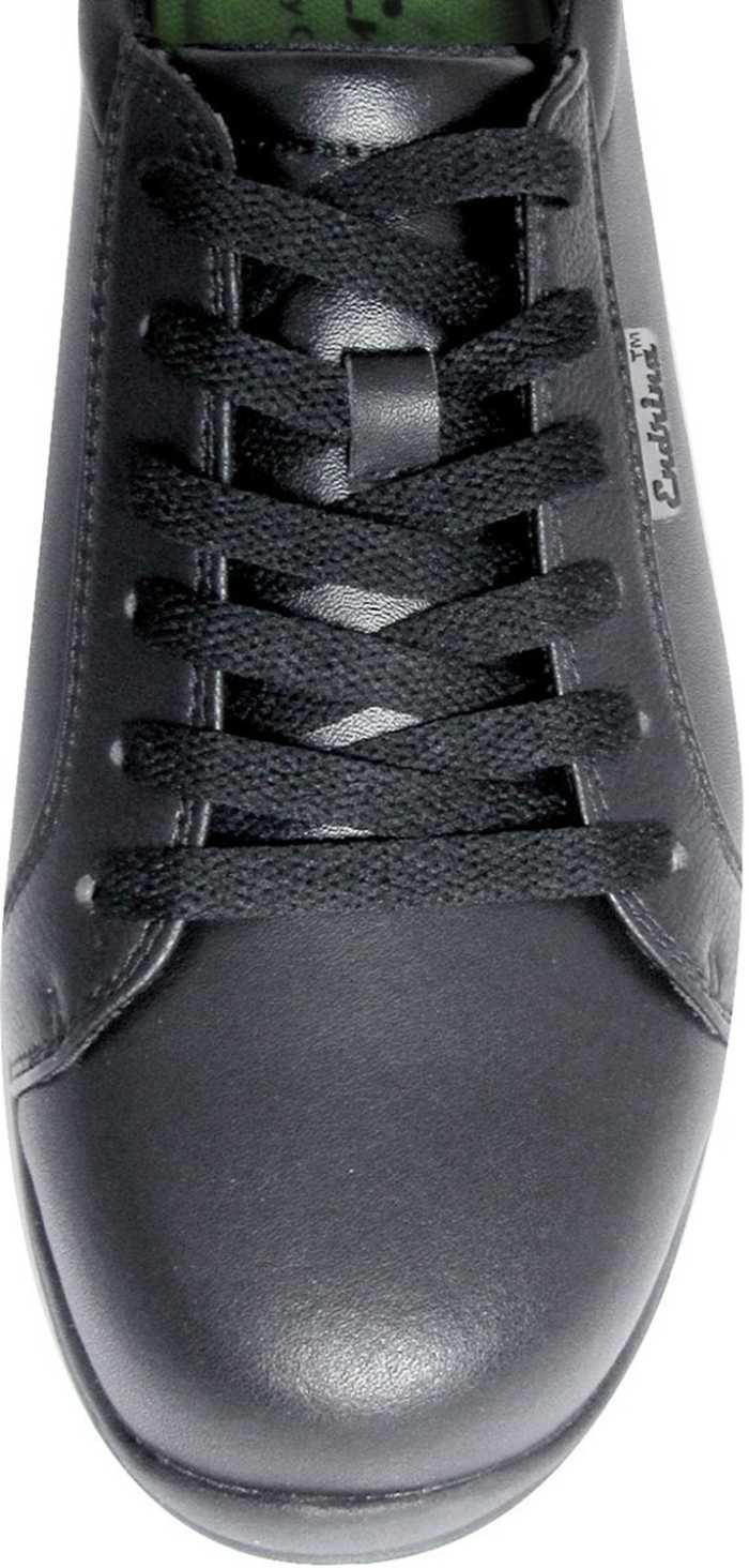 alternate view #4 of: Zapato de trabajo antideslizante atlético EH negro con puntera de material compuesto, de mujer, Genuine Grips GGM360 Endrina.