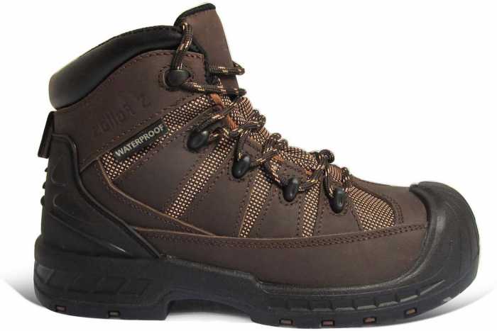 view #1 of: Zapato para senderismo WP PR EH con puntera de material compuesto, marrón, de hombre Genuine Grip GGM6300 Trekker