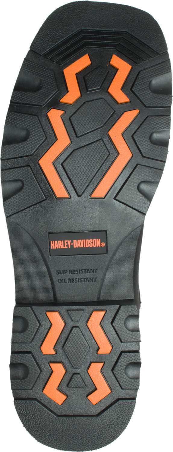 alternate view #5 of: Harley Davidson HD93563 Altman, Men's, Black, Composite Toe, EH, Pull On Boot