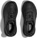 alternate view #4 of: HOKA HO1110521BBLC Bondi SR Women's, Black, Soft Toe, Slip Resistant Athletic Work Shoe
