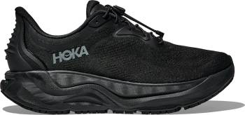 Men's Black/Black Arahi Wide Soft Toe SRO Athletic