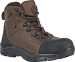 view #1 of: Hoss Boots HS60230 Ridge, Men's, Brown, Comp Toe, EH, PR, WP, Hiker, Work Boot