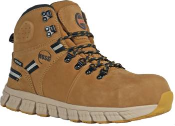 Botas Hoss Boots HS60877 Ticker, para hombre, trigo, puntera de material compuesto, WP, senderismo, botas de trabajo
