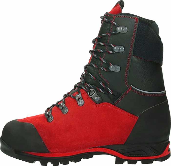 alternate view #3 of: Haix HX603111 Protector Ultra, Men's, Red, Steel Toe, EH, PR, WP, 8 Inch Boot