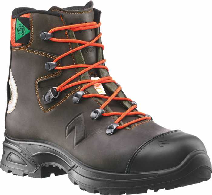 view #1 of: Haix HX604103 Airpower XR200, Men's, Brown, Comp Toe, EH PR, WP 6 Inch Hiker