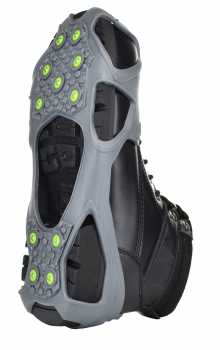 Dispositivo de tracción sobre el zapato, gris, unisex, Winter Walking JD350 EASY-SPIKE
