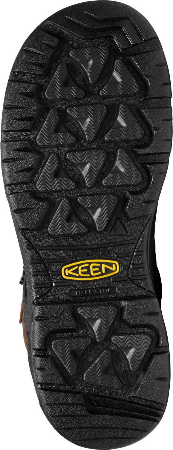 alternate view #4 of: KEEN Utility KN1021467 Dover, Men's, Earth/Black, Comp Toe, EH, WP, 6 Inch Boot