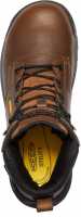 alternate view #4 of: KEEN Utility KN1024185 Chicago, Men's, Brown, Soft Toe, EH, WP, 6 Inch Boot