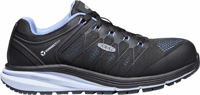 view #1 of: KEEN Utility KN1025241 Vista Energy, Women's, Hydrangea/Black, Carbon Toe, SD, Low Athletic