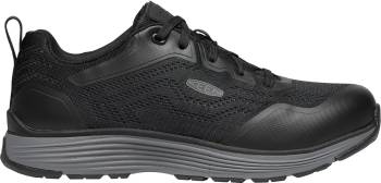 KEEN Utility KN1025637 Sparta 2, Men's, Steel Grey/Black, Aluminum Toe, SD, Low Athletic, Work shoe
