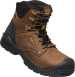 alternate view #2 of: KEEN Utility KN1026487 Independence, Men's, Dark Earth/Black, Comp Toe, EH, WP, 6 Inch, Work Boot