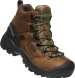 alternate view #2 of: KEEN Utility KN1026892 Pittsburgh Energy, Men's, Cascade Brown/Green Pastures, Comp Toe, EH, WP, 6 Inch, Work Boot