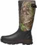 alternate view #2 of: LaCrosse LC376121 4XAlpha, Men's, Soft Toe, Camo, Snake Boot