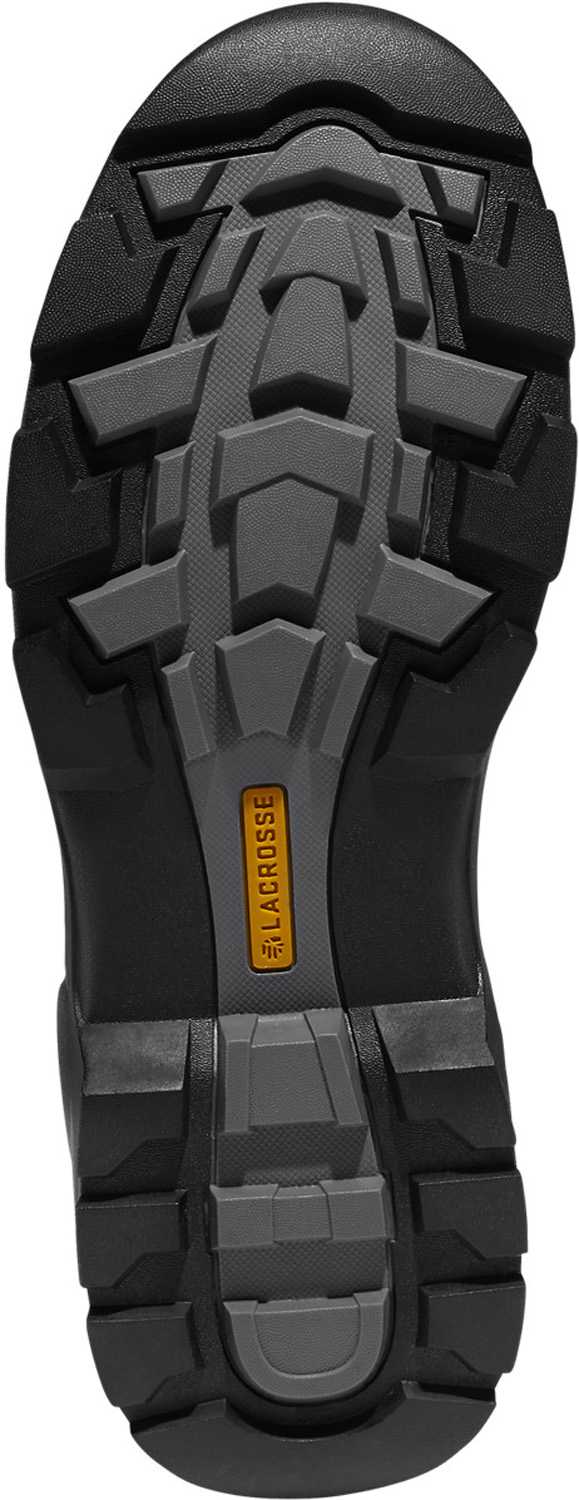 alternate view #4 of: LaCrosse LC644103 Alpha Thermal, Men's, Black, Comp Toe, EH, WP/Insulated, 16 Inch, Work Boot