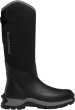 view #1 of: LaCrosse LC644103 Alpha Thermal, Men's, Black, Comp Toe, EH, WP/Insulated, 16 Inch, Work Boot