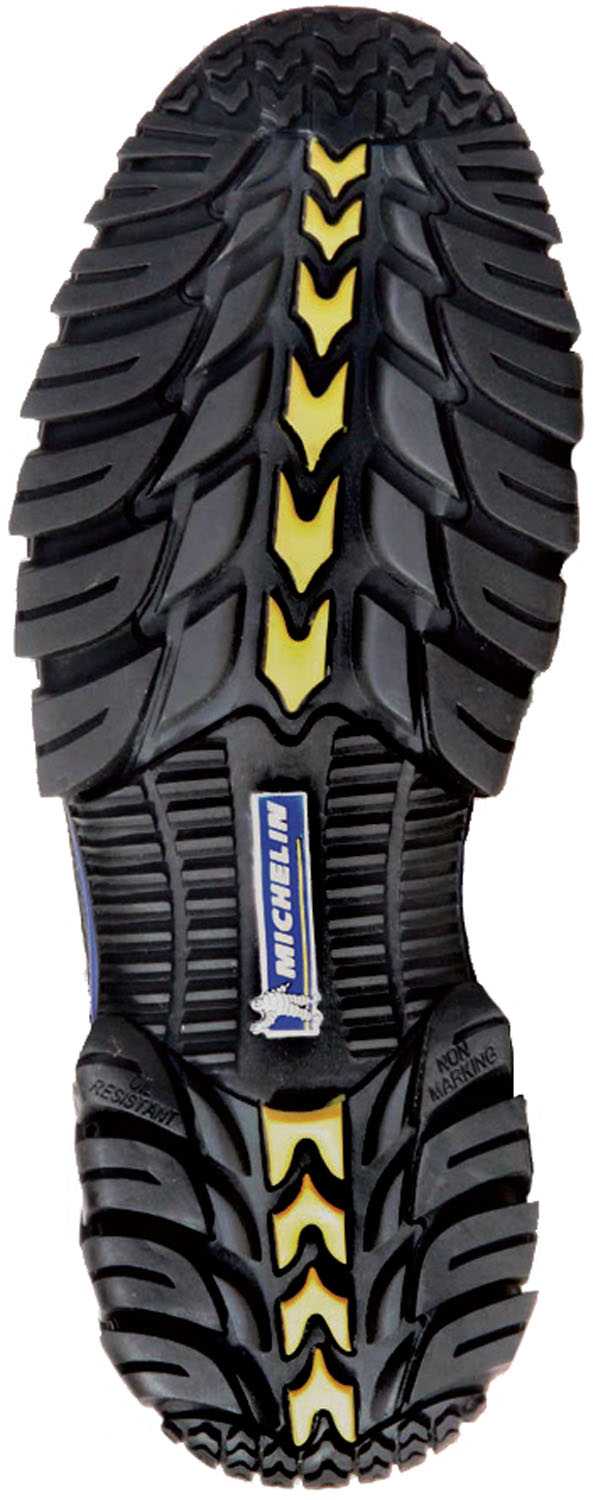 alternate view #2 of: Michelin XPX761 Men's Sledge 6 Inch Steel Toe, EH, External Met Guard Boot