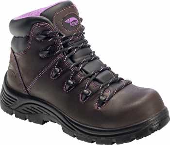 Zapato para senderismo WP, EH, PR con puntera de material compuesto, marrón, de mujer, Nautilus/Avenger N7123 Framer