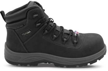 Men's 6 Black Framer Max Mid Composite Toe Waterproof Puncture Resistant SR Boot