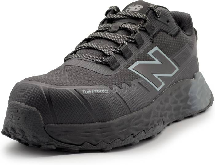 alternate view #2 of: Men's Black/Grey Cremorne Composite Toe SR Athletic