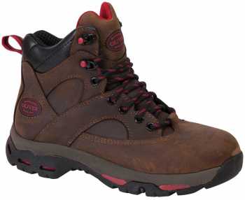 Oliver OL24011 Women's Brown, Steel Toe, EH, WP, 6 Inch Boot