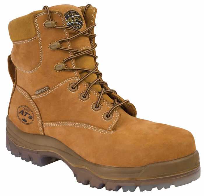 view #1 of: Oliver OL45633C Men's Wheat, Comp Toe, EH, 6 Inch Boot