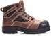 alternate view #2 of: Royer RO5628AG Agility Arctic Grip, Men's, Brown, Comp Toe, EH, PR, WP, 6 Inch Boot