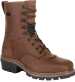 view #1 of: Rocky RYRKK0277 Men's, Brown, Comp Toe, EH, WP, 9 Inch, Logger, Work Boot