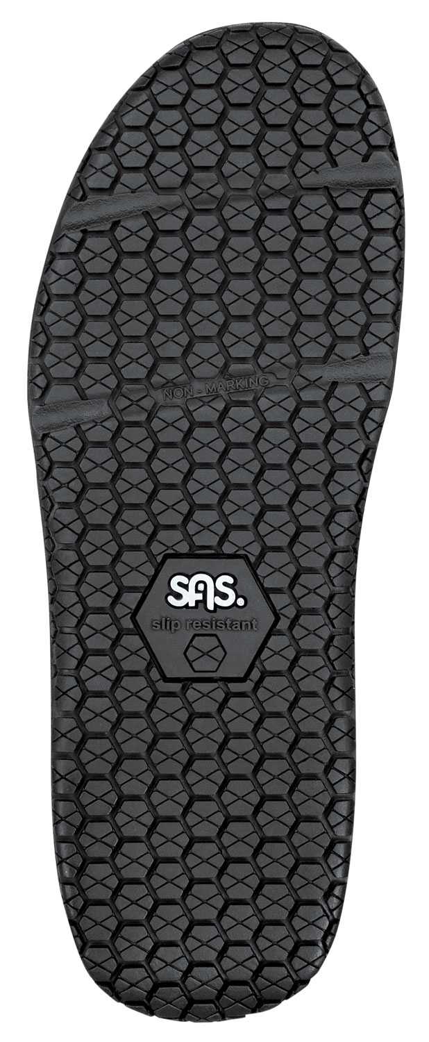 alternate view #5 of: SAS SAS2110013 Guardian, Men's, Black, Slip Resistant, Soft Toe, Oxford