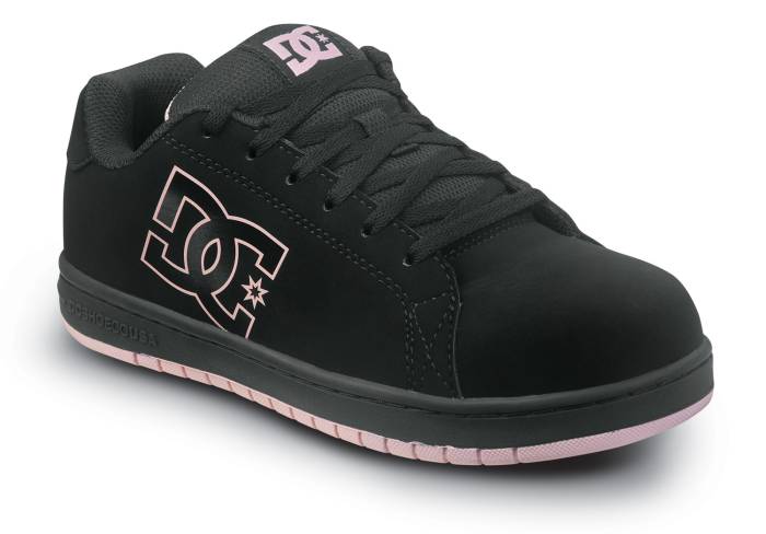 alternate view #3 of: Women's Black/Pink Gaveler Work MaxTRAX® Composite Toe SRO Athletic