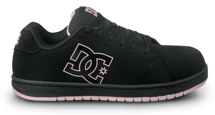 view #1 of: Women's Black/Pink Gaveler Work MaxTRAX® Composite Toe SRO Athletic