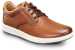 view #1 of: Florsheim SFE2646 Crossover Work, Men's, Cognac, Soft Toe, EH, MaxTRAX Slip Resistant, Casual Oxford Work Shoe