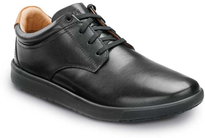 view #1 of: Florsheim SFE2647 Crossover Work, Men's, Black, Soft Toe, EH, MaxTRAX Slip Resistant, Casual Oxford Work Shoe