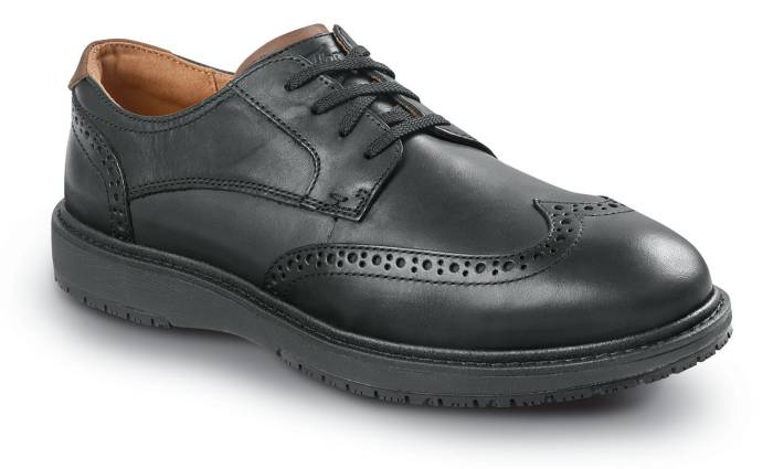 alternate view #2 of: Men's Black Vibe Work MaxTRAX® Steel Toe SRO Dress Shoe