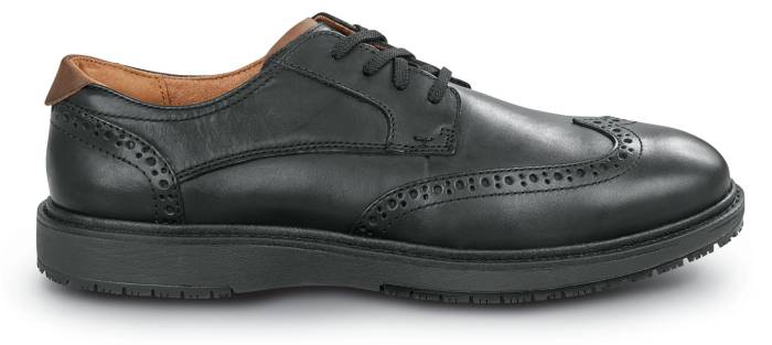 view #1 of: Men's Black Vibe Work MaxTRAX® Steel Toe SRO Dress Shoe