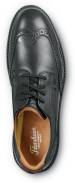 alternate view #4 of: Men's Black Vibe Work MaxTRAX® Steel Toe SRO Dress Shoe