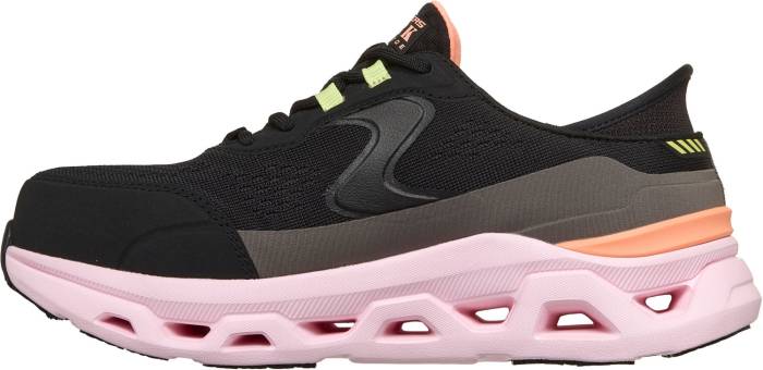 alternate view #3 of: Calzado deportivo negro SRO Multi Glide-Step Altus con puntera Nano para mujer