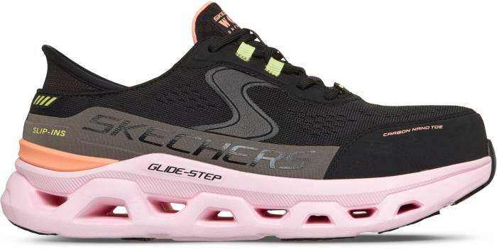 view #1 of: Calzado deportivo negro SRO Multi Glide-Step Altus con puntera Nano para mujer