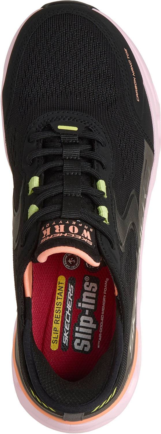 alternate view #4 of: Calzado deportivo negro SRO Multi Glide-Step Altus con puntera Nano para mujer