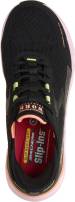alternate view #4 of: Calzado deportivo negro SRO Multi Glide-Step Altus con puntera Nano para mujer