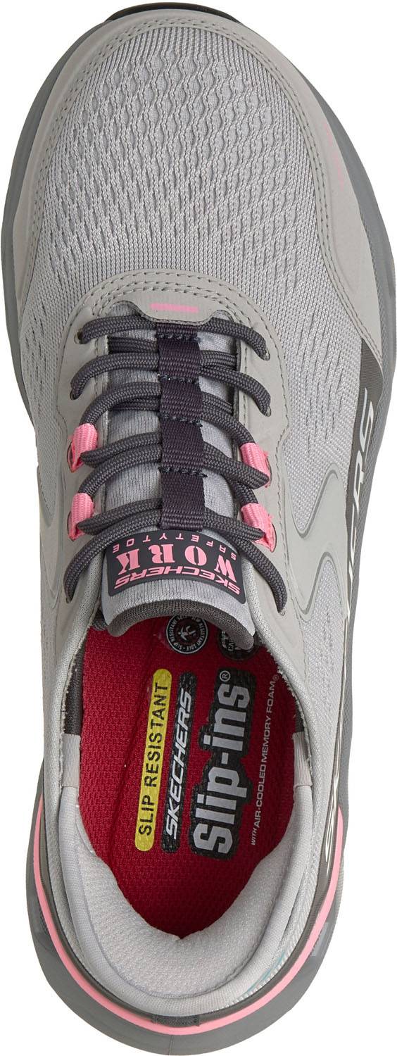 alternate view #4 of: Calzado deportivo gris/rosa SRO Glide-Step Altus con puntera Nano para mujer