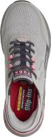 alternate view #4 of: Calzado deportivo gris/rosa SRO Glide-Step Altus con puntera Nano para mujer