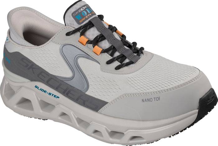 Male Skechers Hands Free Slip-ins™ Men's Gray Glide-Step Altus