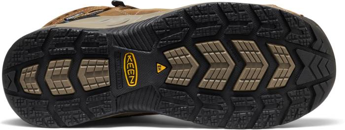 alternate view #5 of: Men's Cascade/Brown Flint II Mid Steel Toe Waterproof SRO Hiker